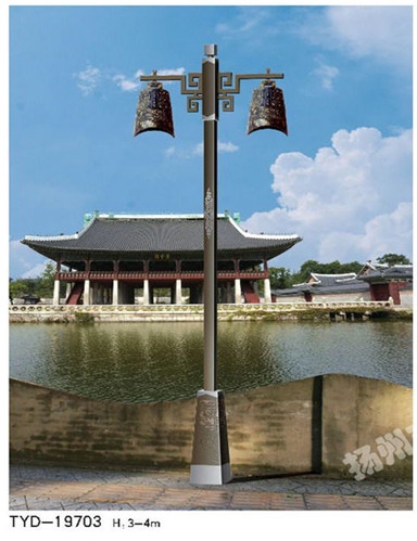 广州太阳能LED庭院灯