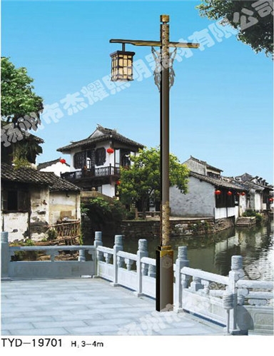 武汉和嫩太阳能庭院灯