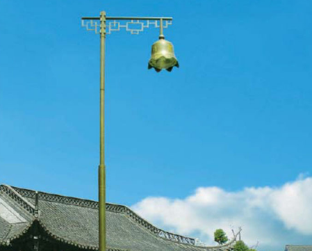 上海中式仿古庭院灯市电款 古镇古建筑简约市电路灯 led园林灯庭院灯