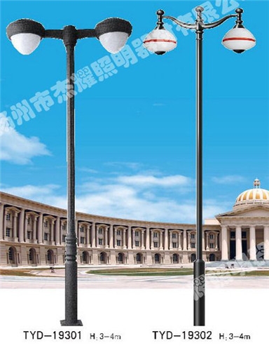 吐鲁番中式LED庭院灯